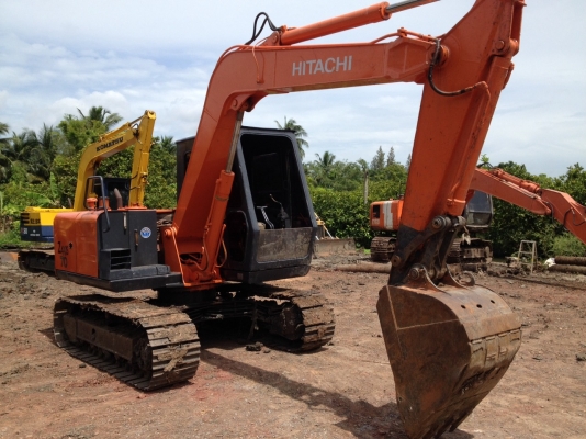 ขายรถแบคโค HITACHI EX-1 ราคาต่อรองได้ เจ้าของขายเอง