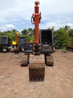 ขายรถแบคโค HITACHI EX-1 ราคาต่อรองได้ เจ้าของขายเอง