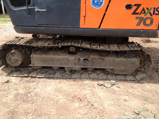 ขายรถแบคโค HITACHI EX-1 ราคาต่อรองได้ เจ้าของขายเอง