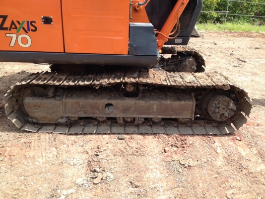 ขายรถแบคโค HITACHI EX-1 ราคาต่อรองได้ เจ้าของขายเอง