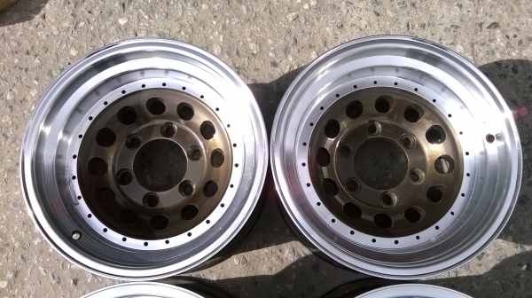 ขายล้อหยดน้ำ ขอบ15