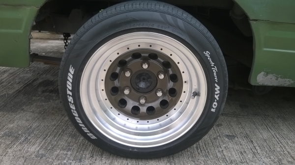 ขายล้อหยดน้ำ ขอบ15