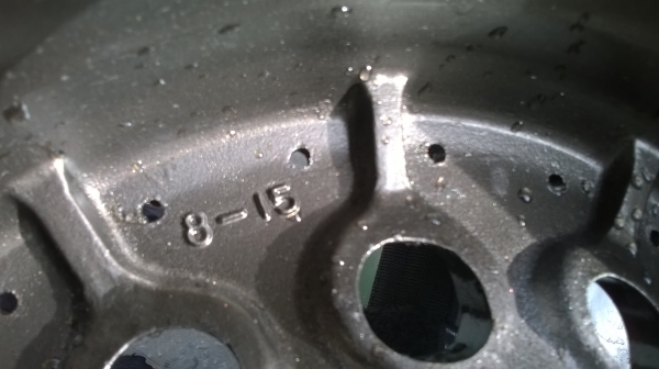 ขายล้อหยดน้ำ ขอบ15