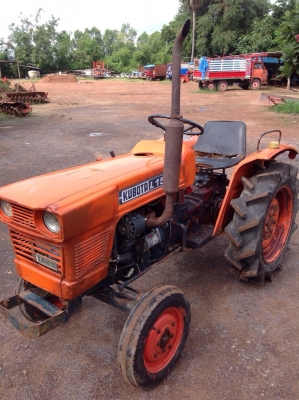 แทรกเตอร์คูโบต้า L1500 สภาพดีพร้อมไช้งาน มีผานพรวน 1 พวงแถมให้