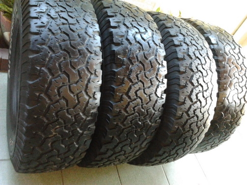 BF All 265/75/16 ปี41/08 สภาพดี 1ชุด