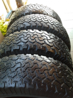 BF All 265/75/16 ปี41/08 สภาพดี 1ชุด