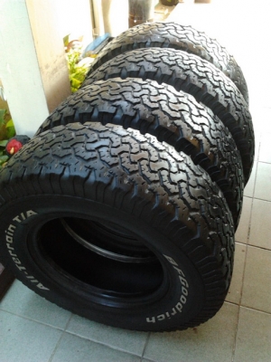 BF All 265/75/16 ปี41/08 สภาพดี 1ชุด
