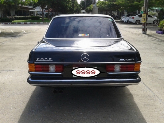 ขาย BENZ W123 280E  ปี88 เครื่อง 1JZ-GE auto+LPG