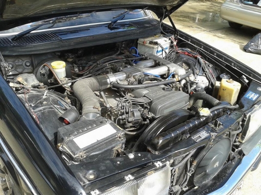 ขาย BENZ W123 280E  ปี88 เครื่อง 1JZ-GE auto+LPG