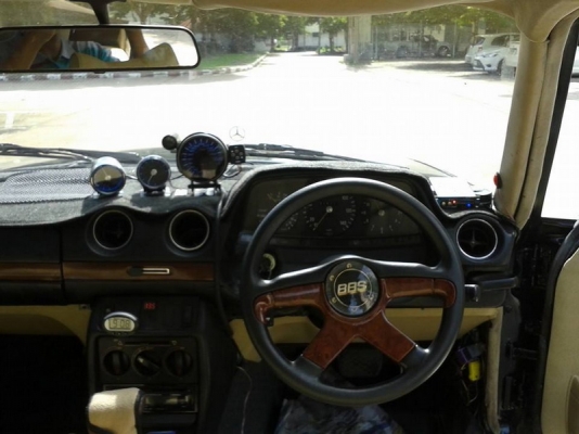 ขาย BENZ W123 280E  ปี88 เครื่อง 1JZ-GE auto+LPG