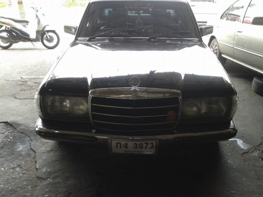 ขาย BENZ W123 280E  ปี88 เครื่อง 1JZ-GE auto+LPG