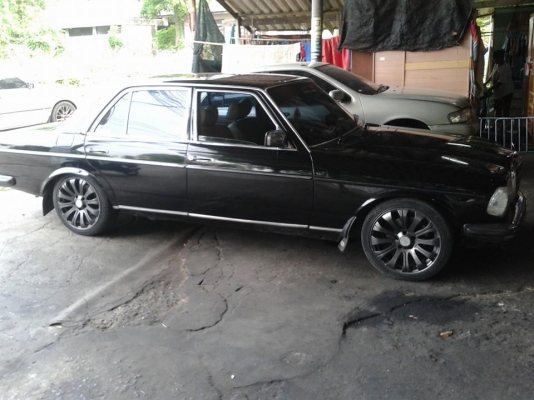 ขาย BENZ W123 280E  ปี88 เครื่อง 1JZ-GE auto+LPG