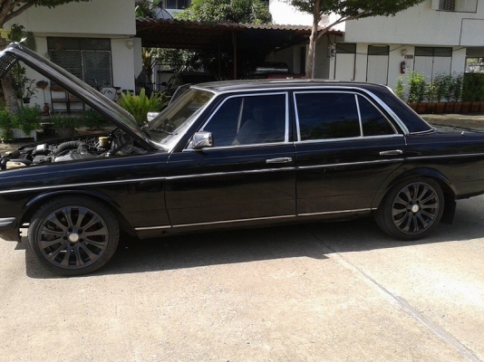 ขาย BENZ W123 280E  ปี88 เครื่อง 1JZ-GE auto+LPG