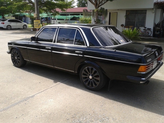 ขาย BENZ W123 280E  ปี88 เครื่อง 1JZ-GE auto+LPG
