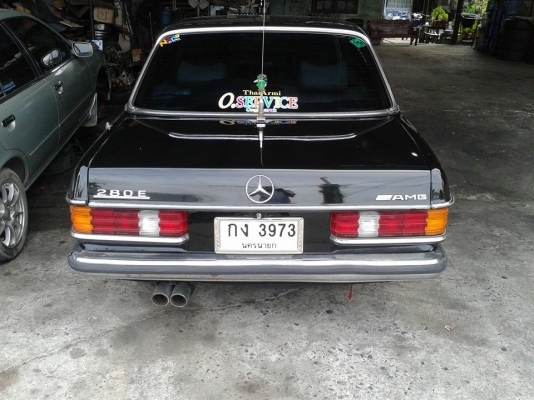 ขาย BENZ W123 280E  ปี88 เครื่อง 1JZ-GE auto+LPG