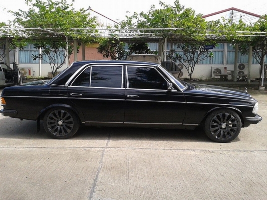 ขาย BENZ W123 280E  ปี88 เครื่อง 1JZ-GE auto+LPG