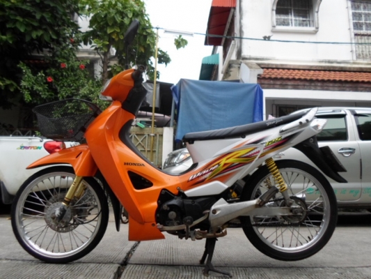 ยังไงก็ขาย wave125Rปี48 รถบ้านเดิมๆชุดโอนครบ