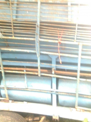 ขายตู้นวด 7 ฟุต พร้อมรถอีแต๋น 6 ล้อ เครื่องฮีโน่ 6 สูบ 75000 บาทลดเหลือ73000