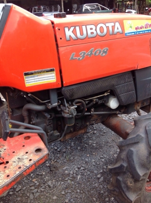 แทกเตอร์คูโบต้าL3408 สภาพดีเดิมๆทั้งคันพร้อมใช้งานขายพร้อมผานพรวน 1 พวง แทกเตอร์คูโบต้าL3408 สภาพดีเดิมๆทั้งคันพร้อมใช้งานขายพร้อมผานพรวน 1 พวง