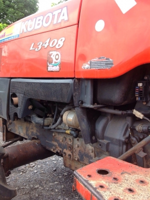 แทกเตอร์คูโบต้าL3408 สภาพดีเดิมๆทั้งคันพร้อมใช้งานขายพร้อมผานพรวน 1 พวง แทกเตอร์คูโบต้าL3408 สภาพดีเดิมๆทั้งคันพร้อมใช้งานขายพร้อมผานพรวน 1 พวง