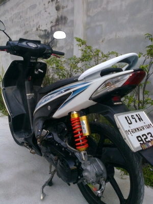 ขายClick110 ล้อแม็ก ปี50 รถบ้านเครื่องเดิมๆสภาพดีมาก