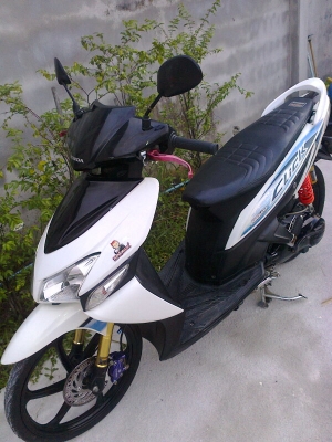 ขายClick110 ล้อแม็ก ปี50 รถบ้านเครื่องเดิมๆสภาพดีมาก