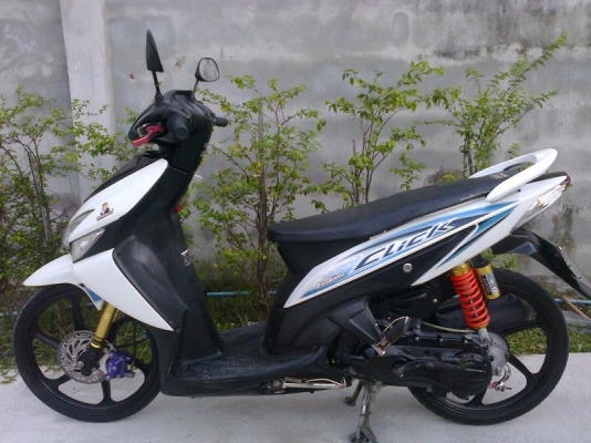 ขายClick110 ล้อแม็ก ปี50 รถบ้านเครื่องเดิมๆสภาพดีมาก