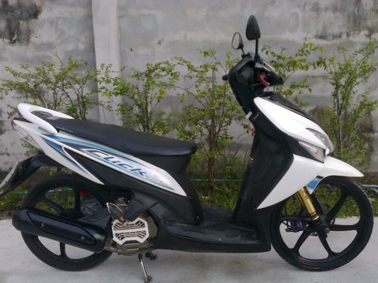 ขายClick110 ล้อแม็ก ปี50 รถบ้านเครื่องเดิมๆสภาพดีมาก