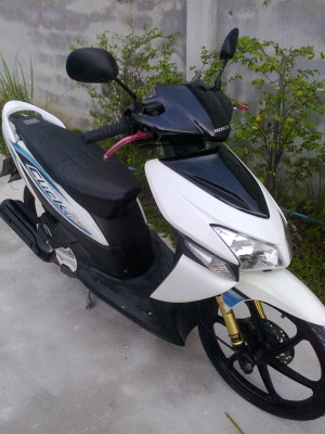 ขายClick110 ล้อแม็ก ปี50 รถบ้านเครื่องเดิมๆสภาพดีมาก