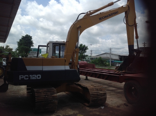 ขายรถแบคโคร. Pc 120-3