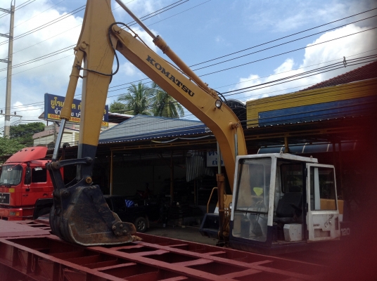 ขายรถแบคโคร. Pc 120-3 ขายรถแบคโคร. Pc 120-3