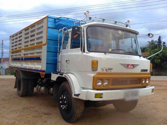 ขายรถบรรทุกหกล้อ HINO KR เครื่อง HO7C-185 แรง ยาง 9.00 เบรคจิฟฟี่ ดัมพ์พืชไร่