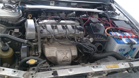 Mazda Conos 626 2000 cc.