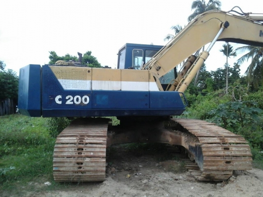 ขายแมคโคร pc200-3