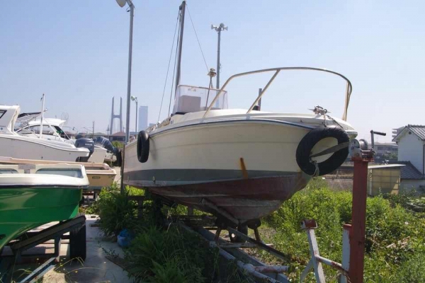 เรือประมงจับคู้กับเครือง ซูซูกิ50