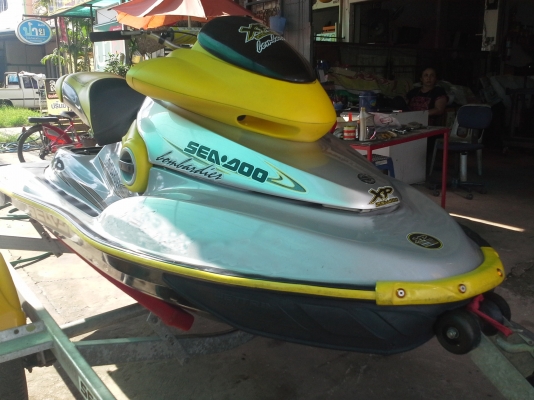ขาย SEADOO XP 951 Y2001 พร้อมของแต่ง