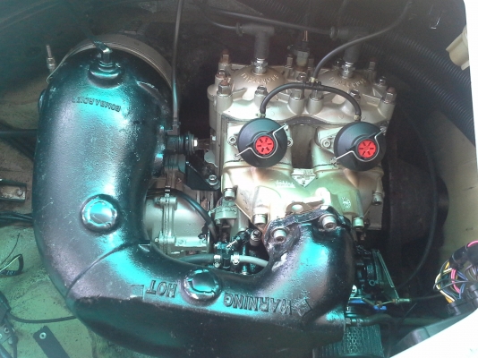 ขาย SEADOO XP 951 Y2001 พร้อมของแต่ง