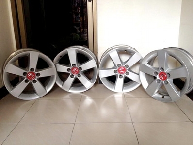 -----ขายแล้ว-----แม็กซ์ CIVIC FD 16 นิ้ว 5ก้าน