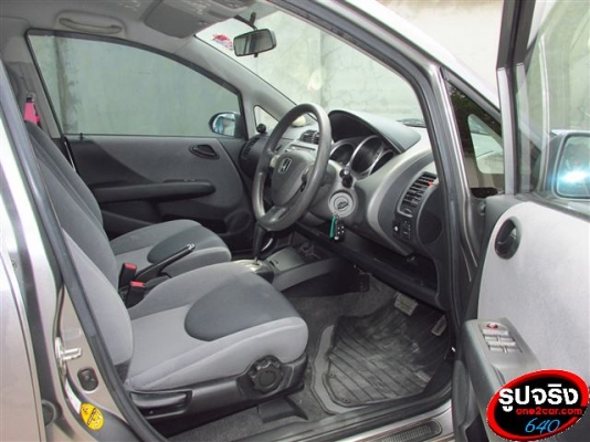 JAZZ ปี 07 ติด LPG ขับประหยัด พร้อมใช้