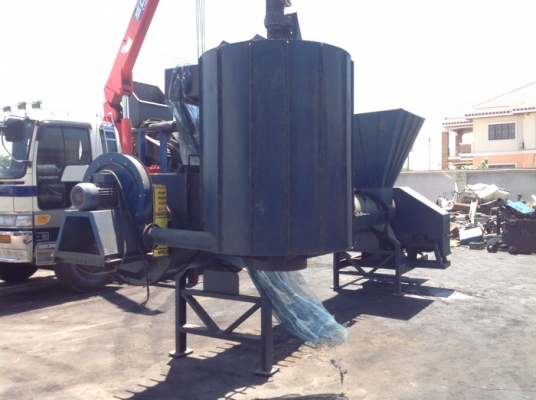 ไลน์ บดพลาสติกเพชร