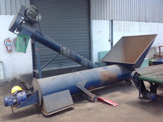 ไลน์ บดพลาสติกเพชร