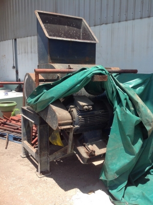 ไลน์ บดพลาสติกเพชร