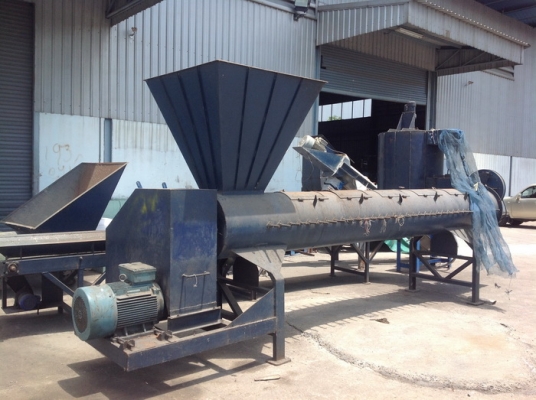 ไลน์ บดพลาสติกเพชร