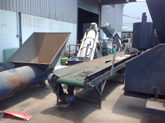 ไลน์ บดพลาสติกเพชร