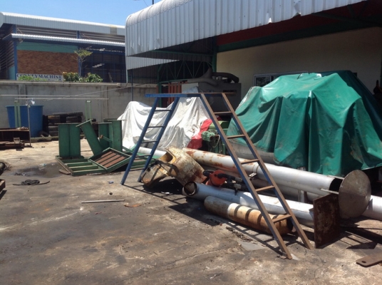 ไลน์ บดพลาสติกเพชร