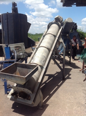 ไลน์ บดพลาสติกเพชร