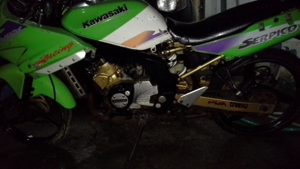 ขาย Kawasaki serpico 150