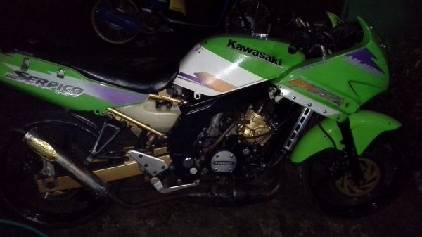 ขาย Kawasaki serpico 150