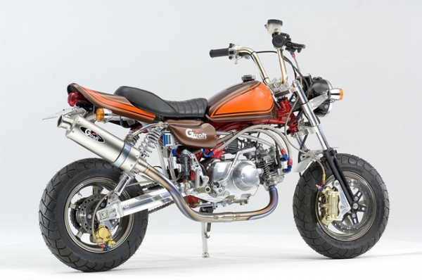 ชุดบังโคลนแต่งมั้งกี้ แนวยุ่นหาอยู่รีบจัดเลย/เครื่องสูตร Piranha z-125