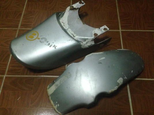 ชุดบังโคลนแต่งมั้งกี้ แนวยุ่นหาอยู่รีบจัดเลย/เครื่องสูตร Piranha z-125